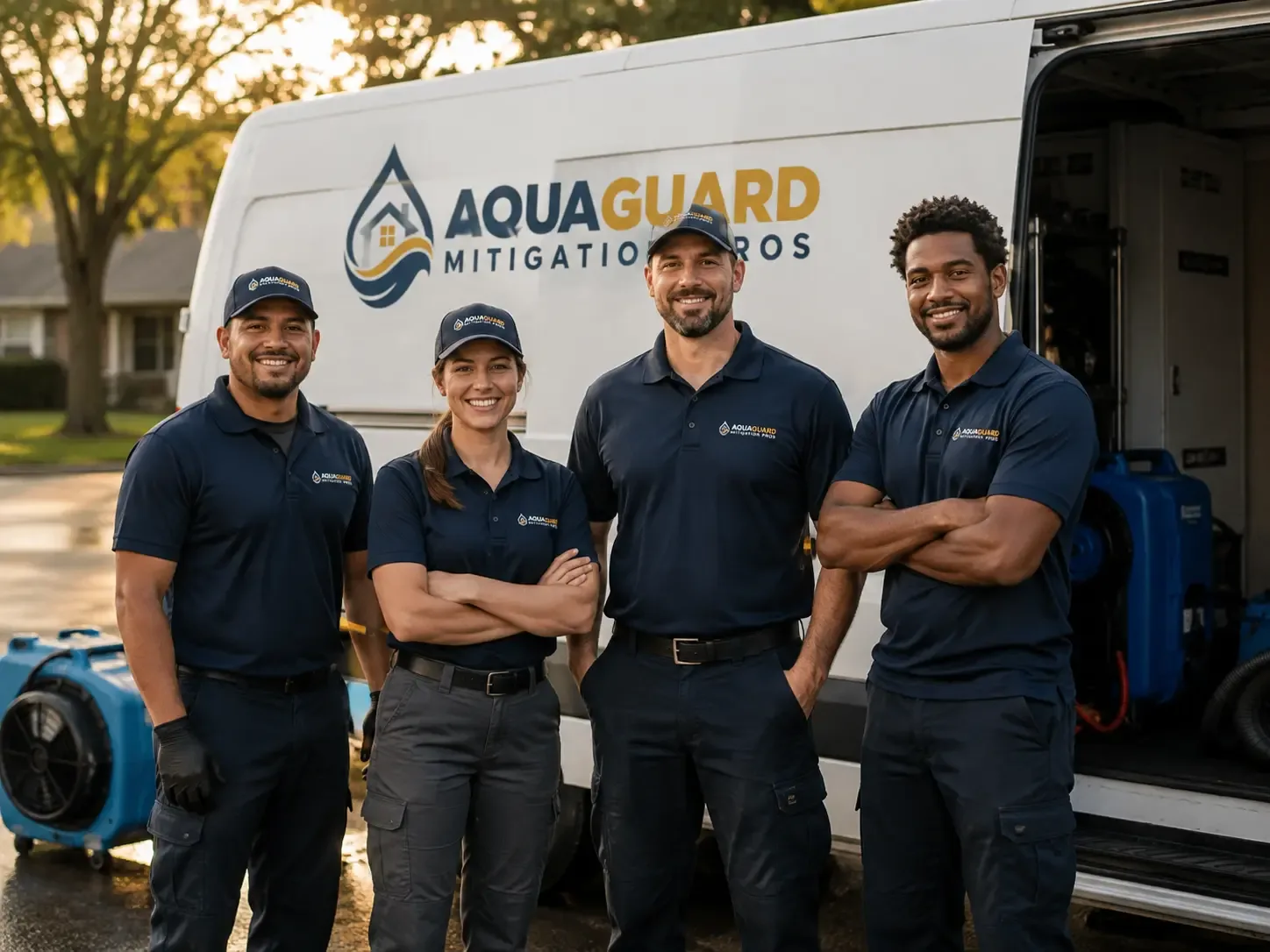 Water Damage Mitigation company in Richlands, NC